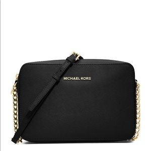 NWOT Michael Kors Black Crossbody Bag